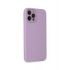 Durukar®  iPhone 12 Pro Max Kılıf Lansman Glass Kapak - Lila