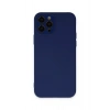 Durukar®  iPhone 12 Pro Max Kılıf Lansman Glass Kapak - Sky Blue