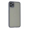 Durukar®  iPhone 12 Pro Max Kılıf Montreal Silikon Kapak - Gri