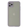 Durukar®  iPhone 12 Pro Max Kılıf Montreal Silikon Kapak - Mor