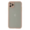 Durukar®  iPhone 12 Pro Max Kılıf Montreal Silikon Kapak - Pembe