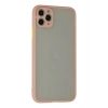 Durukar®  iPhone 12 Pro Max Kılıf Montreal Silikon Kapak - Pembe