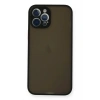 Durukar®  iPhone 12 Pro Max Kılıf Montreal Silikon Kapak - Siyah