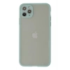 Durukar®  iPhone 12 Pro Max Kılıf Montreal Silikon Kapak - Turkuaz