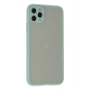 Durukar®  iPhone 12 Pro Max Kılıf Montreal Silikon Kapak - Turkuaz
