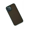 Durukar®  iPhone 12 Pro Max Kılıf Montreal Silikon Kapak - Yeşil