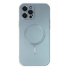 Durukar®  iPhone 12 Pro Max Kılıf Moshi Lens Magneticsafe Silikon - Sierra Blue