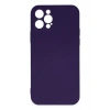 Durukar®  iPhone 12 Pro Max Kılıf Nano içi Kadife Silikon - Mor