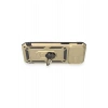 Durukar®  iPhone 12 Pro Max Kılıf Pars Lens Yüzüklü Silikon - Gold