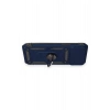 Durukar®  iPhone 12 Pro Max Kılıf Pars Lens Yüzüklü Silikon - Lacivert