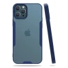 Durukar®  iPhone 12 Pro Max Kılıf Platin Silikon - Lacivert