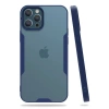 Durukar®  iPhone 12 Pro Max Kılıf Platin Silikon - Lacivert