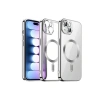 Durukar®  iPhone 13 Kılıf Kross Magneticsafe Kapak - Titan Gri