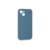 Durukar®  iPhone 13 Mini Kılıf Lansman Legant Silikon - Açık Mavi