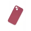 Durukar®  iPhone 13 Mini Kılıf Lansman Legant Silikon - Fuşya