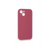 Durukar®  iPhone 13 Mini Kılıf Lansman Legant Silikon - Fuşya