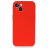 Durukar®  iPhone 13 Mini Kılıf Lansman Legant Silikon - Kırmızı