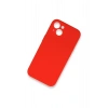 Durukar®  iPhone 13 Mini Kılıf Lansman Legant Silikon - Kırmızı