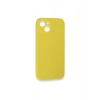 Durukar®  iPhone 13 Mini Kılıf Lansman Legant Silikon - Sarı