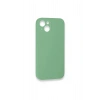 Durukar®  iPhone 13 Mini Kılıf Lansman Legant Silikon - Yeşil