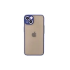 Durukar®  iPhone 13 Mini Kılıf Montreal Silikon Kapak - Lacivert