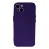 Durukar®  iPhone 13 Mini Kılıf Nano içi Kadife Silikon - Mor