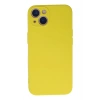Durukar®  iPhone 13 Mini Kılıf Nano içi Kadife Silikon - Sarı