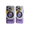 Durukar®  iPhone 13 Pro Kılıf Apollo Magneticsafe Desenli Kapak - Apollo Şeffaf - 6
