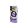 Durukar®  iPhone 13 Pro Kılıf Apollo Magneticsafe Desenli Kapak - Apollo Şeffaf - 6