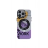 Durukar®  iPhone 13 Pro Kılıf Apollo Magneticsafe Desenli Kapak - Apollo Şeffaf - 6