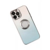 Durukar®  iPhone 13 Pro Kılıf Best Silikon - Turkuaz