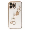 Durukar®  iPhone 13 Pro Kılıf Esila Silikon - Beyaz