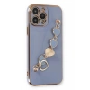 Durukar®  iPhone 13 Pro Kılıf Esila Silikon - Gri