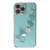 Durukar®  iPhone 13 Pro Kılıf Esila Silikon - Su Yeşili