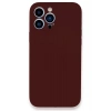 Durukar®  iPhone 13 Pro Kılıf Lansman Legant Silikon - Bordo