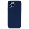 Durukar®  iPhone 13 Pro Kılıf Lansman Legant Silikon - Lacivert