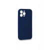 Durukar®  iPhone 13 Pro Kılıf Lansman Legant Silikon - Lacivert