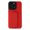 Durukar®  iPhone 13 Pro Kılıf Mega Standlı Silikon - Kırmızı