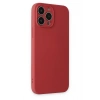 Durukar®  iPhone 13 Pro Kılıf Nano içi Kadife Silikon - Kiremit