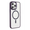 Durukar®  iPhone 13 Pro Kılıf Room Magneticsafe Silikon - Derin Mor