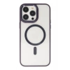 Durukar®  iPhone 13 Pro Kılıf Room Magneticsafe Silikon - Derin Mor