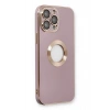 Durukar®  iPhone 13 Pro Kılıf Store Silikon - Mor