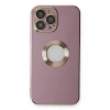 Durukar®  iPhone 13 Pro Kılıf Store Silikon - Mor