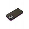 Durukar®  iPhone 13 Pro Max Harvel Kapak - Derin Mor