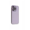 Durukar®  iPhone 13 Pro Max Kılıf Armada Lensli Kapak - Lila
