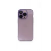 Durukar®  iPhone 13 Pro Max Kılıf Armada Lensli Kapak - Lila