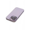 Durukar®  iPhone 13 Pro Max Kılıf Armada Lensli Kapak - Lila