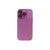 Durukar®  iPhone 13 Pro Max Kılıf Armada Lensli Kapak - Mor