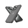 Durukar®   iPhone 13 Pro Max Kılıf Elegant Kapak - Titan Gri