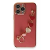 Durukar®  iPhone 13 Pro Max Kılıf Esila Silikon - Kırmızı